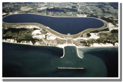 Ludington Pumped Storage facility