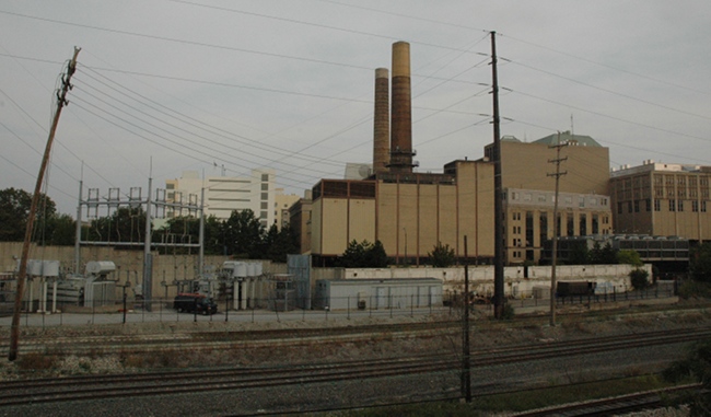 Medical Center Company steam plant