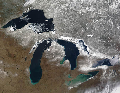 The Great Lakes